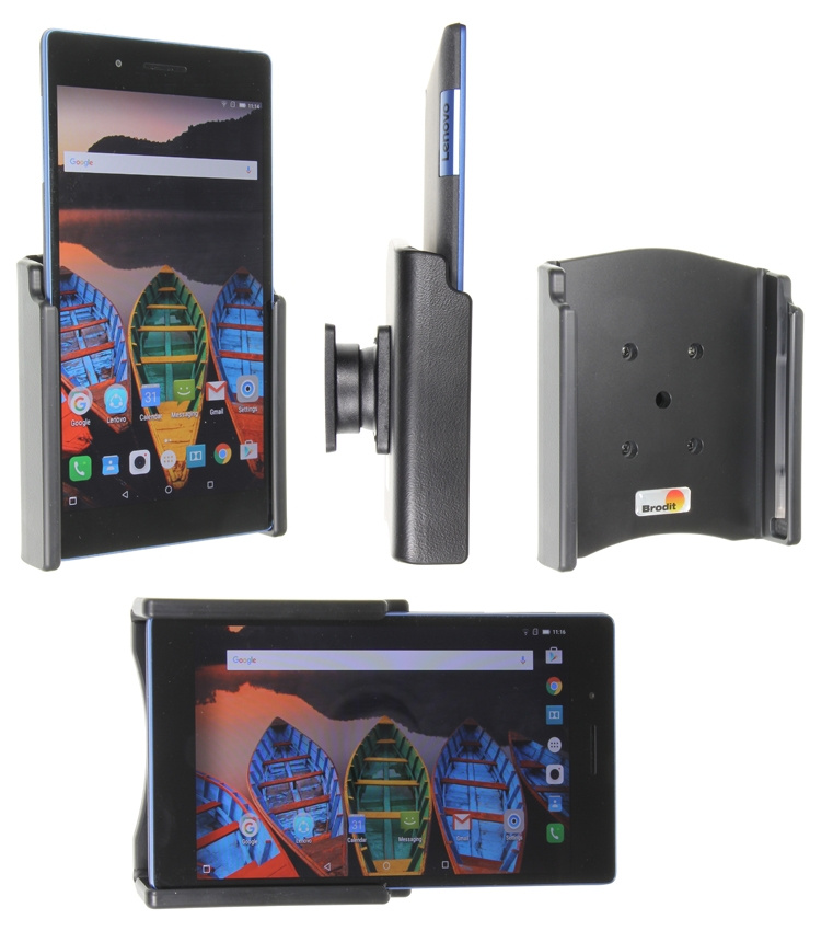 Brodit Passiv holder med kuleledd, Lenovo Tab 3 7 