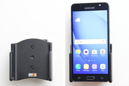 Brodit Passiv holder med kuleledd, Samsung Galaxy J5 (2016) 