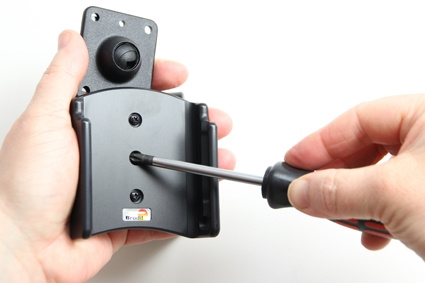 Brodit Passiv holder med kuleledd, Samsung Galaxy A3 (2017) 