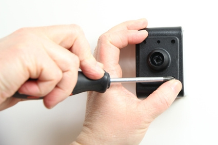 Brodit Passiv holder med kuleledd, Samsung Galaxy A3 (2017) 