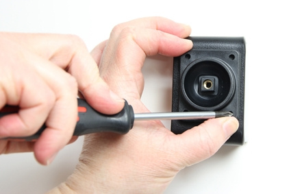 Brodit Passiv holder med kuleledd, Samsung Galaxy Xcover 4 