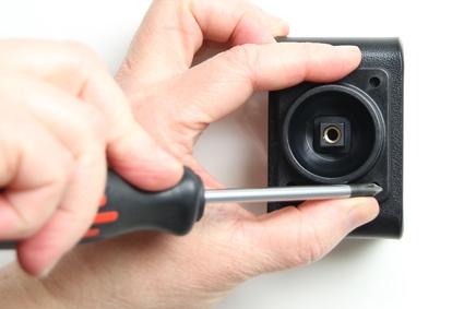 Brodit Passiv holder med kuleledd, Samsung Galaxy S8 