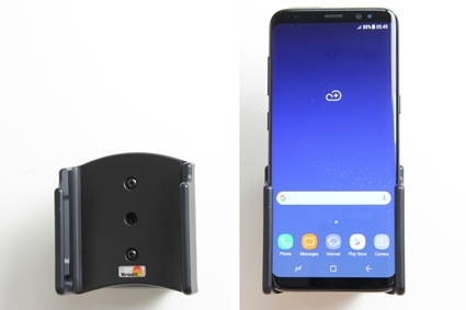 Brodit Passiv holder med kuleledd, Samsung Galaxy S8 