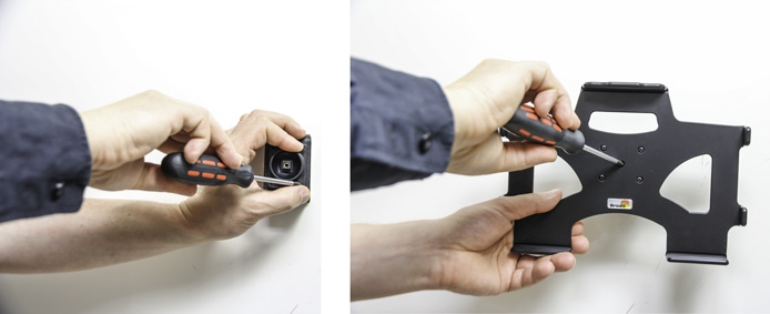 Brodit Passiv holder med kuleledd, Samsung Galaxy Tab S3 9.7 SM-T820/SM-T825 