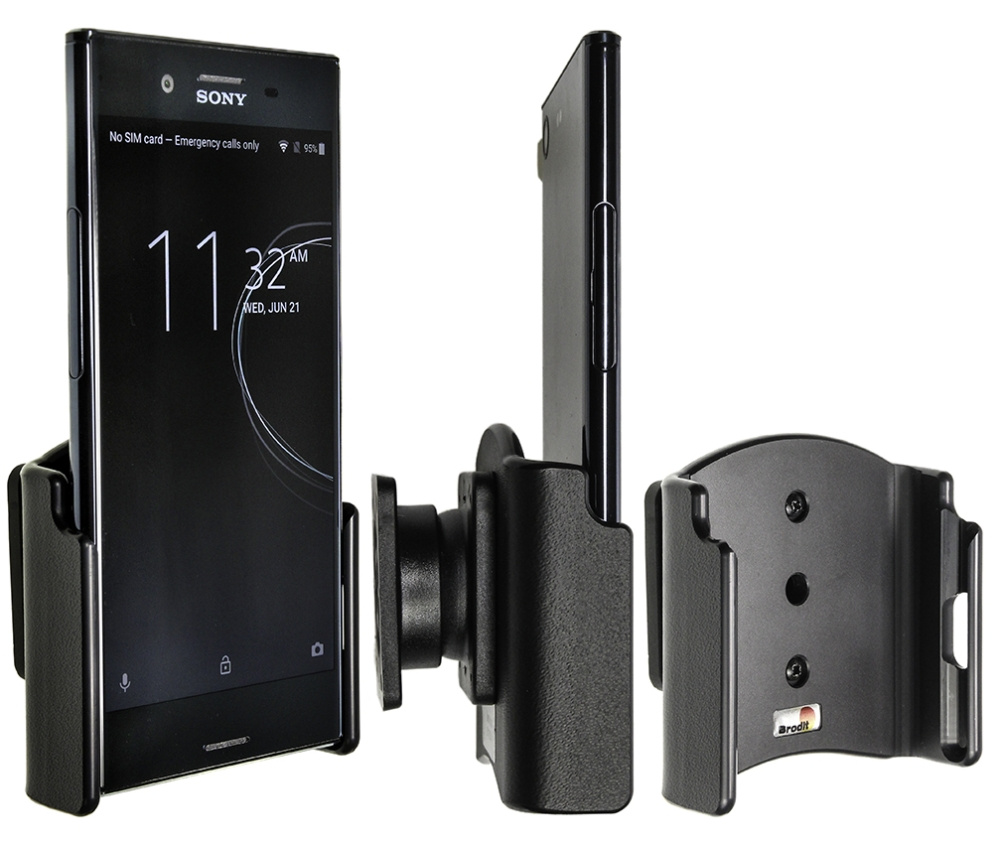 Brodit Passiv holder med kuleledd, Sony Xperia XZ Premium 