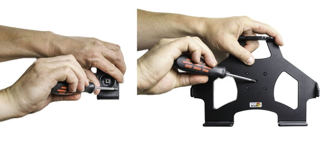 Brodit Passiv holder med kuleledd, Apple iPad Air 2019/Air 3rd Gen (A2123, A2152, A2153, A2154)/Pro 10.5 (A1701, A1709)