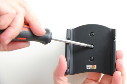 Brodit Passiv holder med kuleledd, Samsung Galaxy J3 (2016)/J5 (2017)