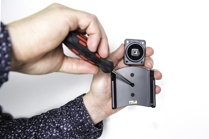 Brodit Passiv holder med kuleledd, Samsung Galaxy S8 Active 