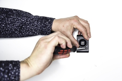 Brodit Passiv holder med kuleledd, Samsung Galaxy S8 Active 