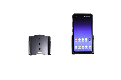 Brodit Passiv holder med kuleledd, Samsung Galaxy S8 Active 