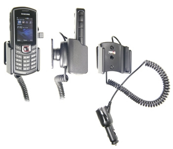 Brodit Aktiv holder med cigarettkontakt, Samsung Xcover 271 GT-B2710 