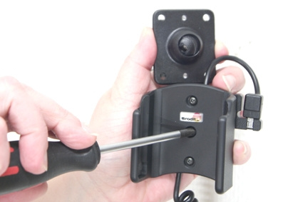 Brodit Aktiv holder med cigarettkontakt, Samsung Xcover 271 GT-B2710 