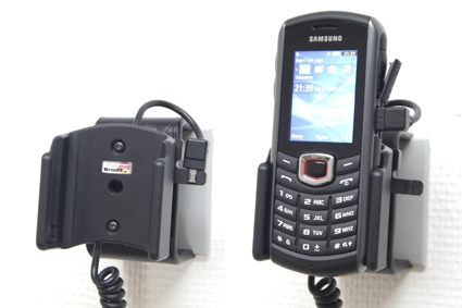 Brodit Aktiv holder med cigarettkontakt, Samsung Xcover 271 GT-B2710 