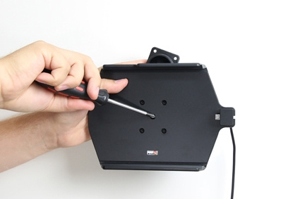 Brodit Aktiv holder med sigarettkontakt, Samsung Galaxy Note 8.0 GT-N5110/GT-N5120