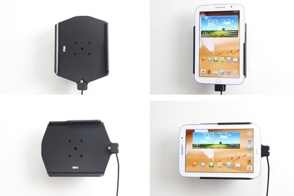 Brodit Aktiv holder med sigarettkontakt, Samsung Galaxy Note 8.0 GT-N5110/GT-N5120