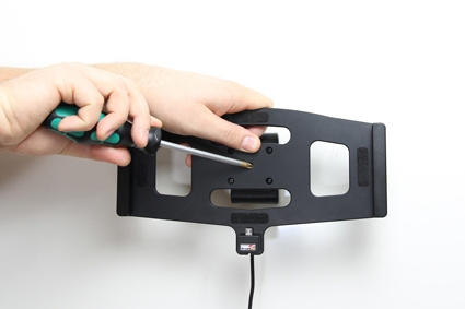 Brodit Aktiv holder med sigarettkontakt, Samsung Galaxy Note 10.1 (2014 Edition) SM-P6000/SM-P6050