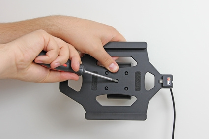 Brodit Aktiv holder med cigarettkontakt, Samsung Galaxy Tab PRO 8.4 SM-T320/SM-T325