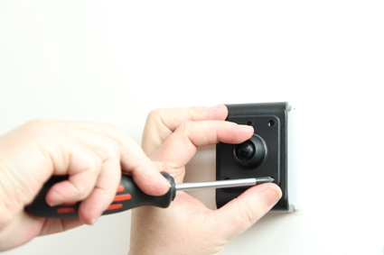 Brodit Aktiv holder med cigarettkontakt, Samsung Galaxy Note 4 