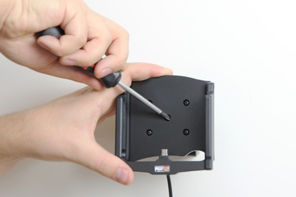 Brodit Aktiv holder med sigarettkontakt, Samsung Galaxy Note 4 