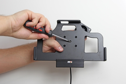 Brodit Aktiv holder med cigarettkontakt, Samsung Galaxy Tab Active 8.0 SM-T365 