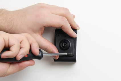 Brodit Aktiv holder med cigarettkontakt, Samsung Galaxy A3 SM-A300 