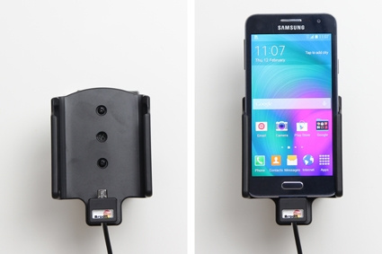 Brodit Aktiv holder med cigarettkontakt, Samsung Galaxy A3 SM-A300 