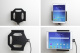 Brodit Aktiv holder med cigarettkontakt, Samsung Galaxy Tab A 9.7  Brodit Aktiv holder med cigarettkontakt, Samsung Galaxy Tab A 9.7