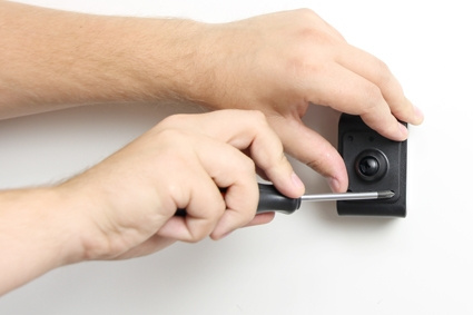 Brodit Aktiv holder med cigarettkontakt, Samsung Galaxy S6 Active 