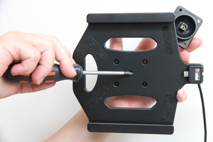 Brodit Aktiv holder med cigarettkontakt, Samsung Galaxy Tab A 8.0 (2015) SM-T350 