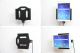 Brodit Aktiv holder med cigarettkontakt, Samsung Galaxy Tab A 8.0 (2015) SM-T350  Brodit Aktiv holder med cigarettkontakt, Samsung Galaxy Tab A 8.0 (2015) SM-T350