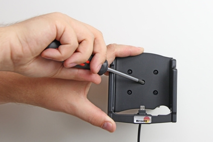 Brodit Aktiv holder med cigarettkontakt, Samsung Galaxy Note 5 