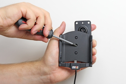 Brodit Aktiv holder med cigarettkontakt, Samsung Galaxy S6 edge+ 