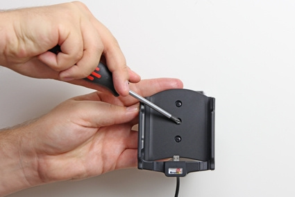 Brodit Aktiv holder med cigarettkontakt, Samsung Galaxy S6 edge+ 