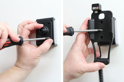 Brodit Aktiv holder med cigarettkontakt, Nokia 225 