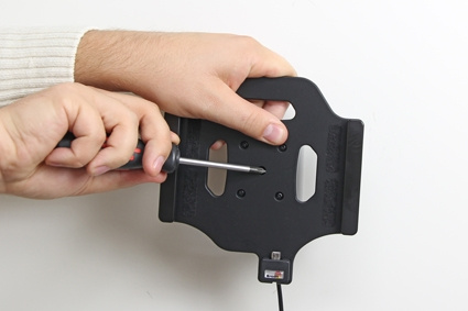 Brodit Aktiv holder med cigarettkontakt, Samsung Galaxy Tab S2 8.0 SM-T713 /SM-T719 