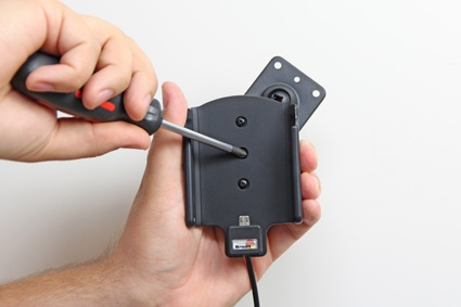 Brodit Aktiv holder med cigarettkontakt, Samsung Galaxy A3 (2016) 