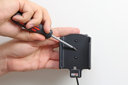 Brodit Aktiv holder med cigarettkontakt, Samsung Galaxy A3 (2016) 