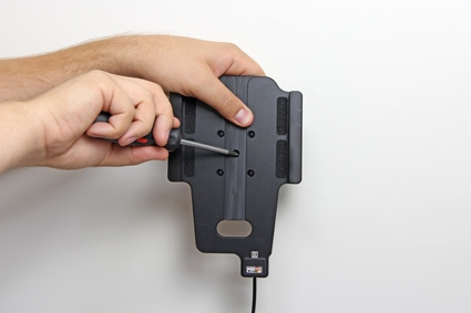 Brodit Aktiv holder med cigarettkontakt, Samsung Galaxy Tab A 7.0 (2016) SM-T280/SM-T285 