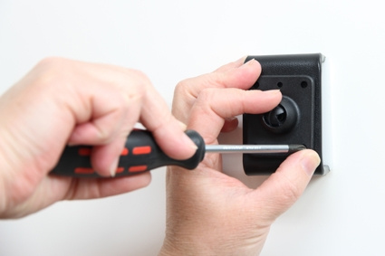 Brodit Aktiv holder med cigarettkontakt, Samsung Galaxy S7 Active 