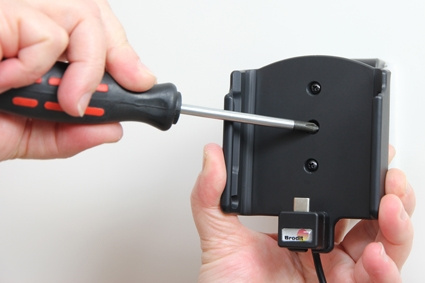 Brodit Aktiv holder med cigarettkontakt, OnePlus 3/3T