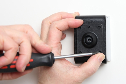 Brodit Aktiv holder med cigarettkontakt, Samsung Galaxy J5 (2016) 