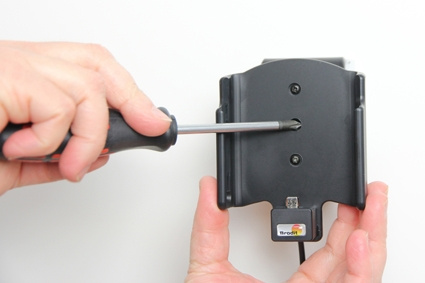 Brodit Aktiv holder med cigarettkontakt, Samsung Galaxy J5 (2016) 