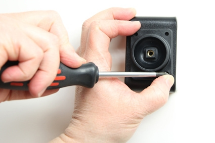 Brodit Aktiv holder med cigarettkontakt, Samsung Galaxy Xcover 4 