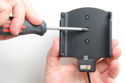 Brodit Aktiv holder med cigarettkontakt, Samsung Galaxy Xcover 4 