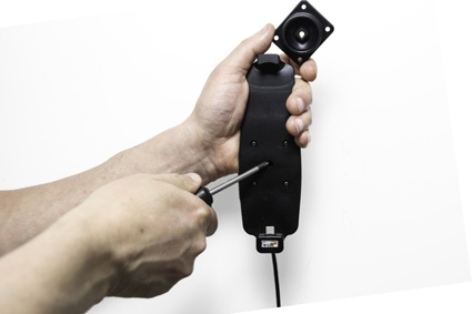 Brodit Aktiv holder med cigarettkontakt, Samsung Galaxy S8+/S9+