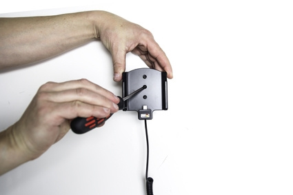 Brodit Aktiv holder med sigarettkontakt, Samsung Galaxy S8 Active 