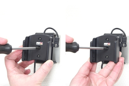 Brodit Aktiv holder for fast installasjon, Samsung Xcover 271 GT-B2710 