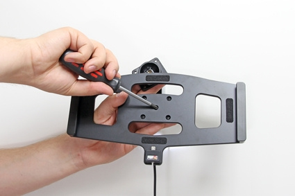 Brodit Aktiv holder for fast installasjon, Samsung Galaxy Tab PRO 10.1 LTE SM-T525/SM-T520