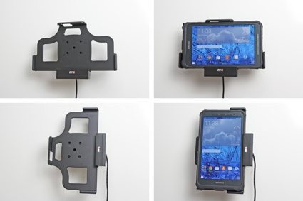 Brodit Aktiv holder for fast installasjon, Samsung Galaxy Tab Active 8.0 SM-T365 
