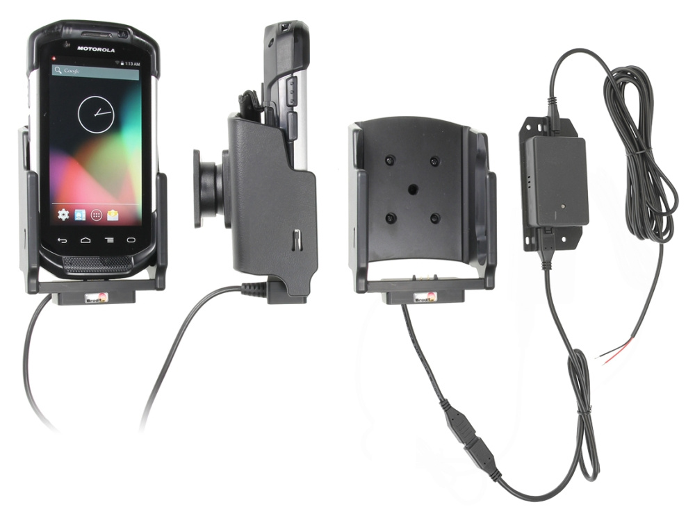 Brodit Aktiv holder for fast installasjon, Motorola/Symbol/Zebra